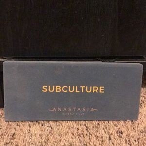 Anastasia Beverly Hills Subculture palette